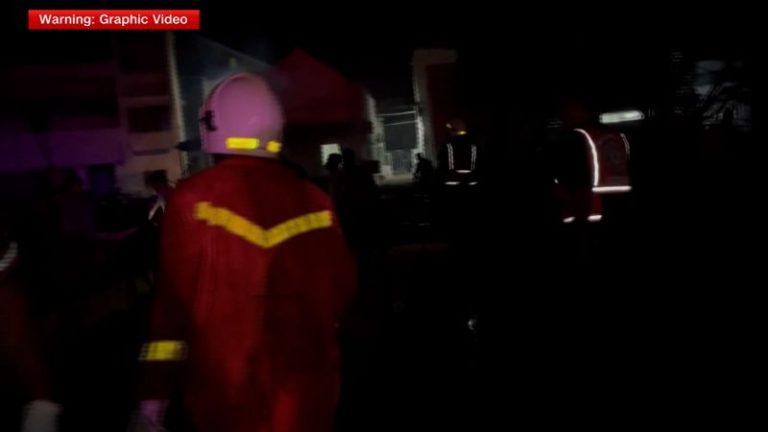 US intel suggests Israel ‘not responsible’ for Gaza hospital blast, as anger erupts in Middle East