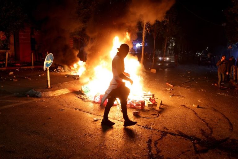 Gaza hospital explosion sparks anger and protests in Arab countries