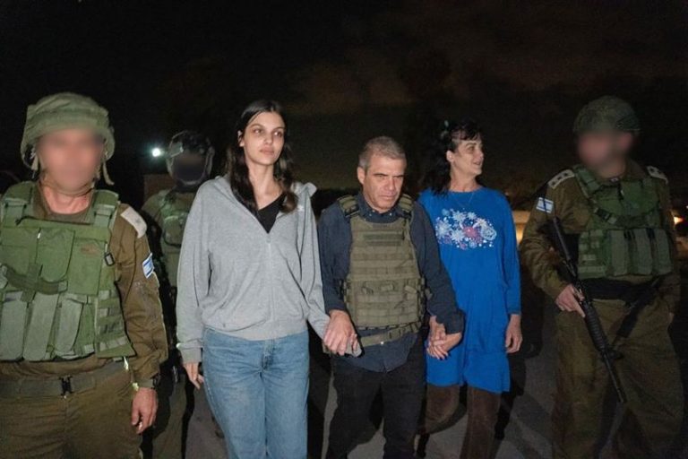 American mother and daughter taken hostage by Hamas are released as humanitarian crisis in Gaza deepens