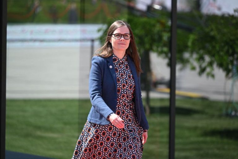 Women in Iceland, including the prime minister, to strike over gender inequality