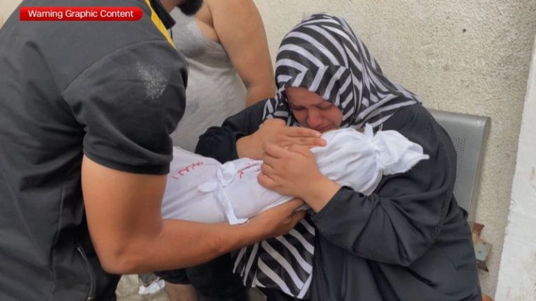 2,000 children killed in Gaza, aid group says, as doctors warn fuel shortage is a death sentence