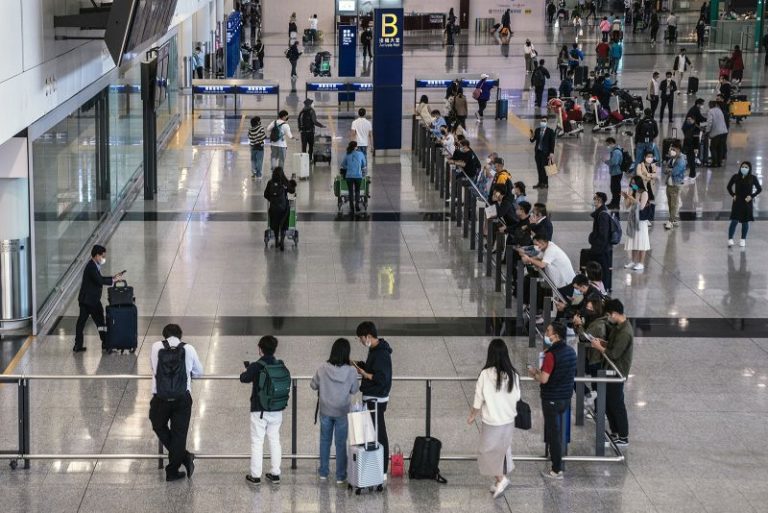 Washington state senator arrested in Hong Kong for carrying a gun through airport