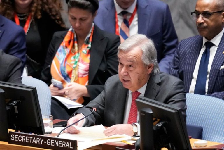 Israel-UN spat intensifies after Secretary General says Hamas attacks ‘did not happen in a vacuum’