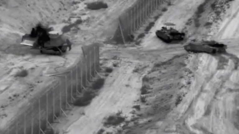 Israel conducts raid in Gaza as Netanyahu says ground incursion will come