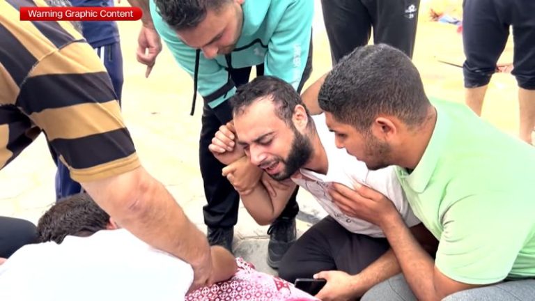 Palestinian officials publish names of thousands killed in Gaza, after Biden expresses doubt about death toll