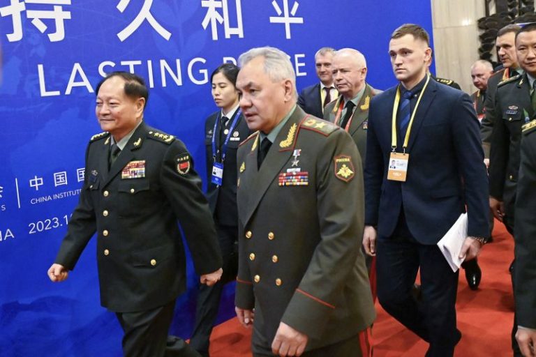 China touts global security vision at a defense forum in Beijing – with Russia by its side