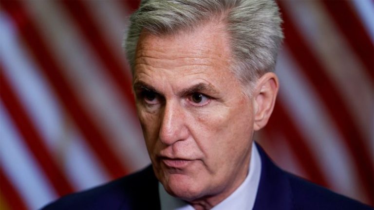 House votes to remove Kevin McCarthy as speaker in historic first