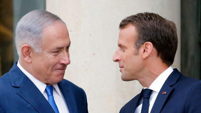 France’s Macron says Israeli campaign against Hamas in Gaza must be ‘without mercy’