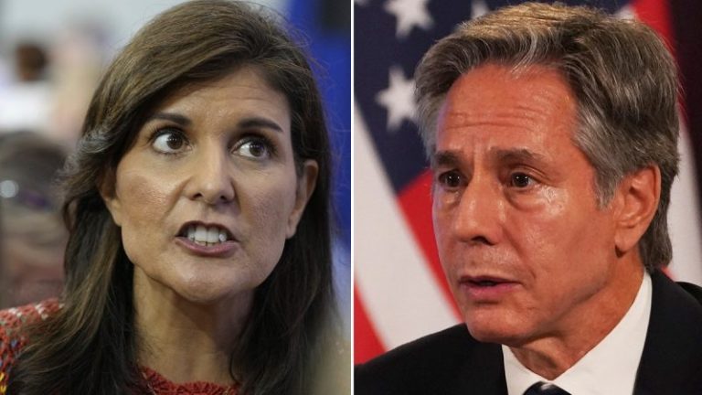 Haley slams Blinken as ‘irresponsible’ for saying no link between Israel attack and $6B released to Iran