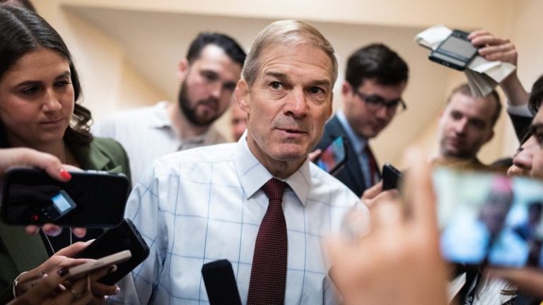 Jim Jordan loses in first round of House speaker vote