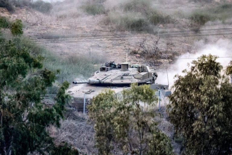 Israel’s ground operation in Gaza is underway. Here’s what we know about the military’s movements