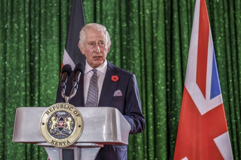 King Charles acknowledges Kenya’s colonial-era suffering but stops short of apologizing