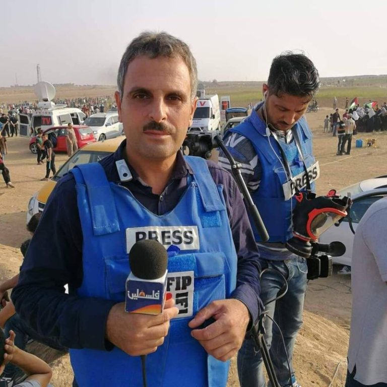 ‘No international protection at all.’ Grief and anger erupt on air after another Palestinian journalist is killed in Gaza