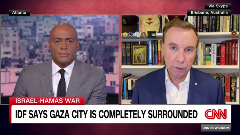 Israeli ground forces closing in on Gaza City, satellite imagery and videos show