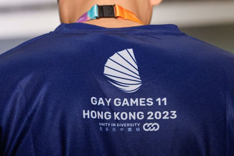 Hong Kong is co-hosting the Gay Games. But it faces a backlash from the city’s conservative political elites