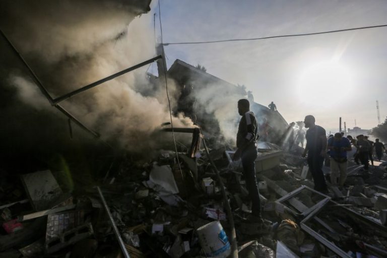 UNICEF defends accuracy of Gaza death toll as horror unfolds in ravaged enclave