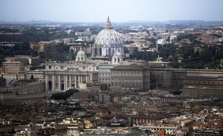 Vatican rules some transgender people and babies of same-sex couples can be baptized