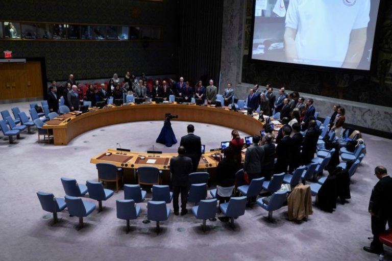 UN Security Council adopts resolution calling for urgent ‘humanitarian pauses and corridors’ in Gaza