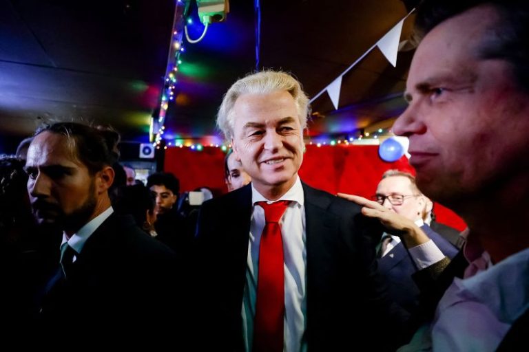 Dutch far-right populist seeks to form government after shock election victory