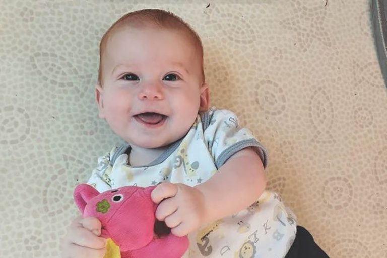 This 10-month old is among the children still held captive or missing in Gaza