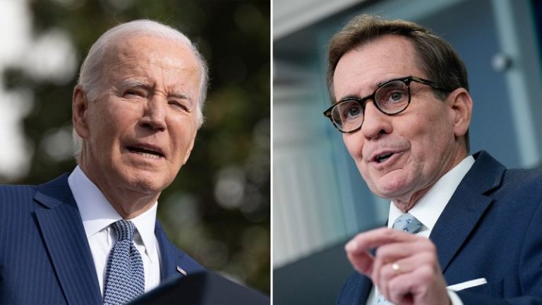 WATCH: White House issues brutal response to Biden’s ‘inappropriate’ nickname given by anti-Israel critics