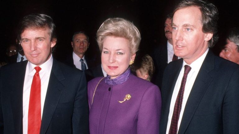 Donald Trump’s older sister Maryanne Trump Barry dead at 86, NYPD confirms