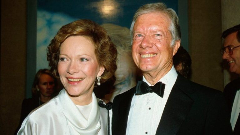 Giving thanks for Rosalynn Carter who bettered the lives of millions here and around the world