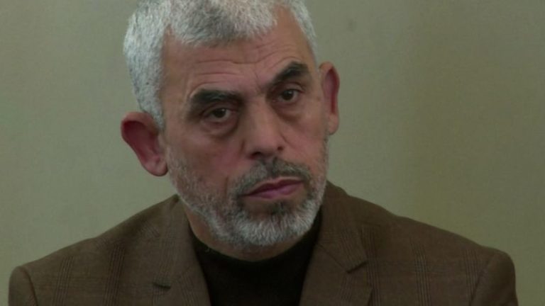 Who is Yahya Sinwar, the Hamas leader Israel has called a ‘dead man walking’