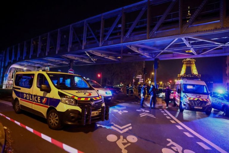 One dead, two injured in Paris knife and hammer attack near Eiffel Tower