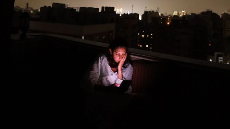 When Gaza lost phone and internet connection under Israeli attack, this activist found a way to get Palestinians back online