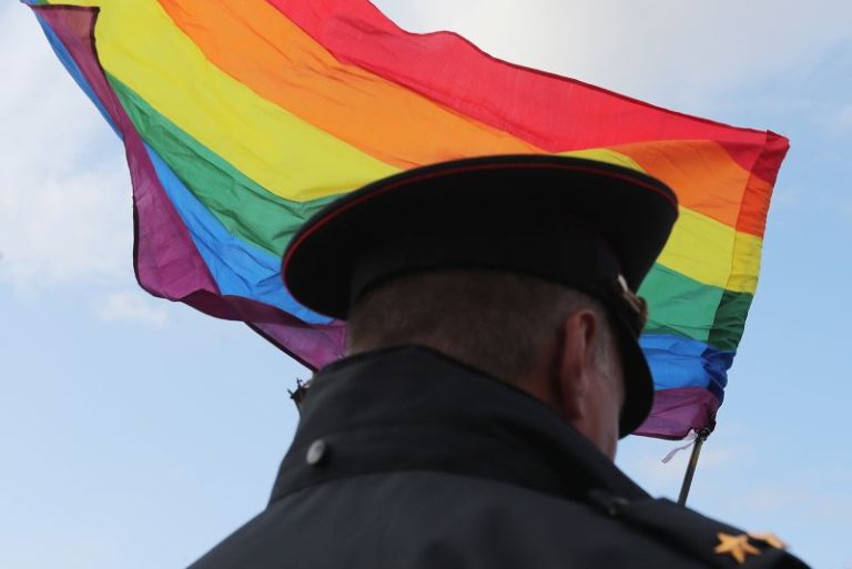 Police raid gay venues in Russia after top court bans ‘international LGBTQ movement’