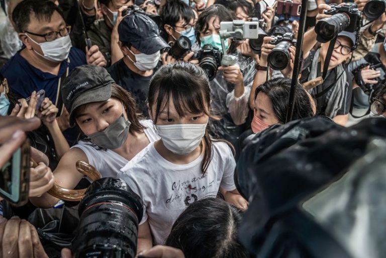 ‘I wont return’: Hong Kong democracy activist Agnes Chow reveals she has moved to Canada and plans to skip bail