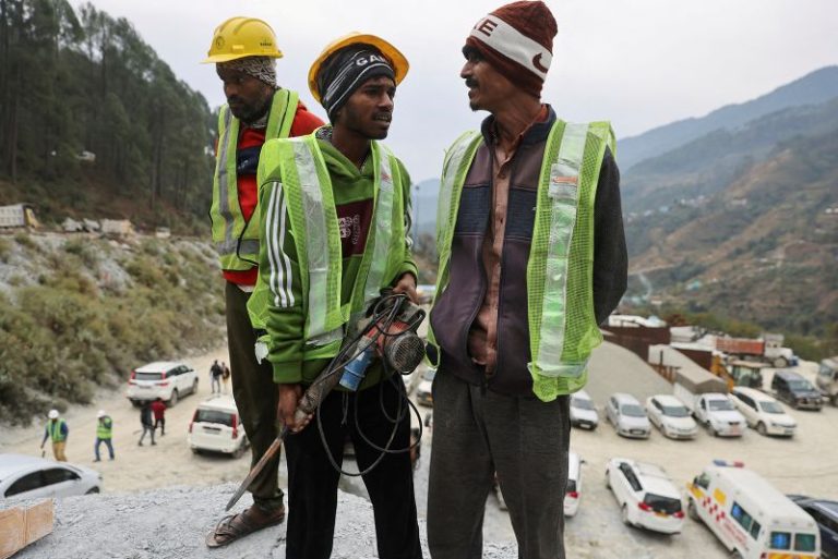 ‘No one will remember us’: India’s hero ‘rat hole miners’ who helped rescue 41 men from the Himalayan tunnel