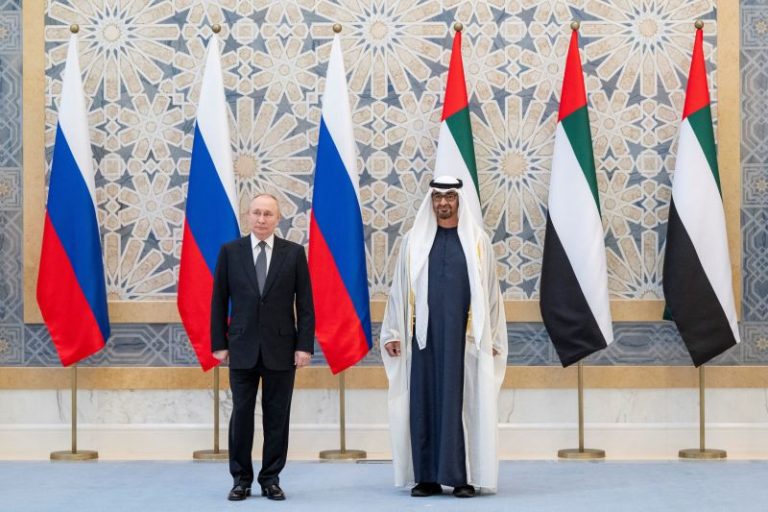 Putin makes rare foreign visit to UAE as Ukraine war grinds on