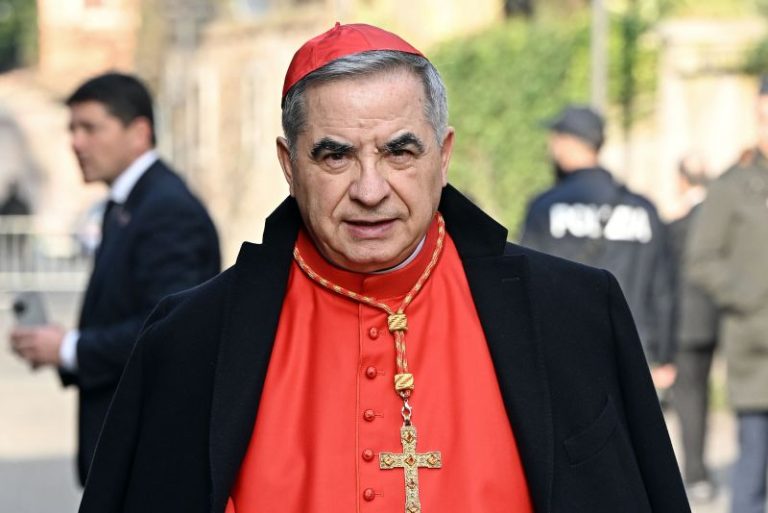 Vatican’s ‘trial of the century’ sees cardinal given five-and-a-half-year jail sentence