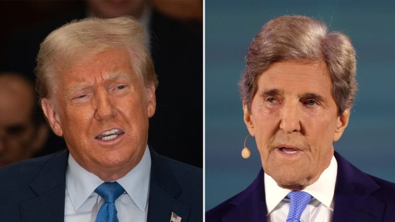 Trump blasts Kerry’s climate activism for ‘destroying our country’ in Iowa town hall: ‘He has to be stopped’