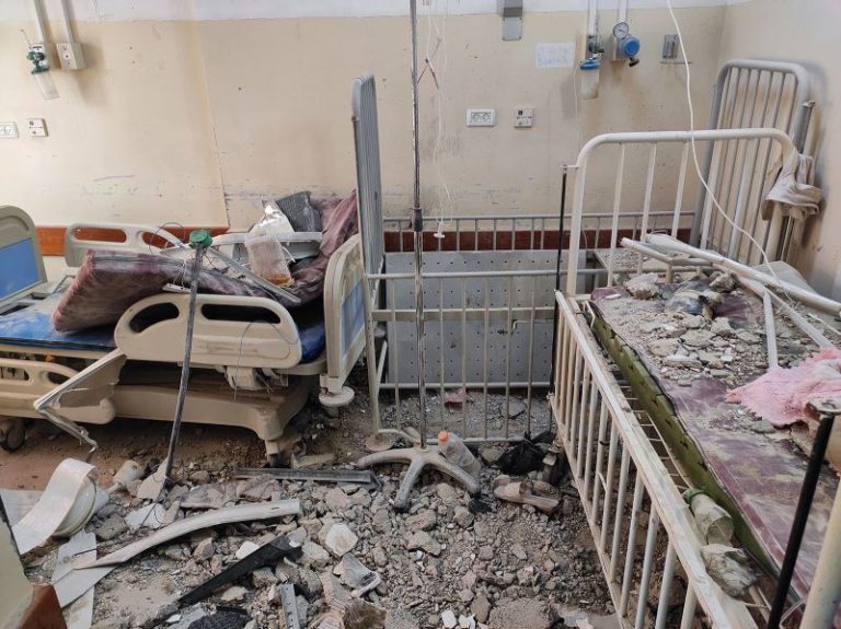 Gaza healthcare workers ‘taken’ by Israeli forces, says doctor, amid ‘horrendous conditions’ at hospitals