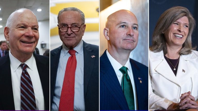 Families plead alongside bipartisan group of senators more action to release hostages held by Hamas