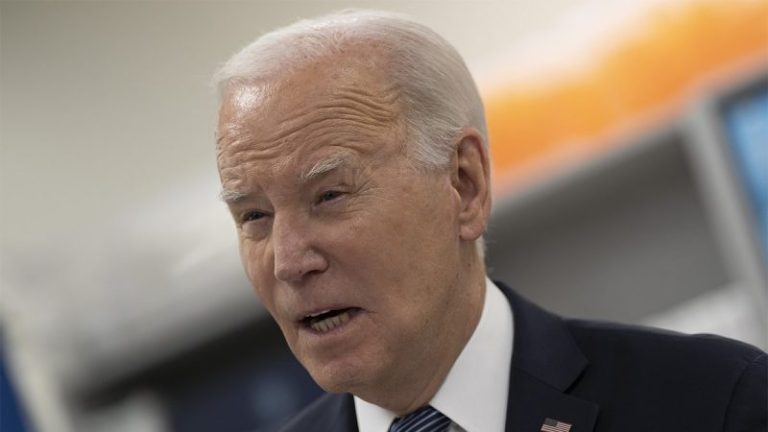 Biden appears to confuse woman with Dem congresswoman who wasn’t in attendance: ‘I got it mixed up’
