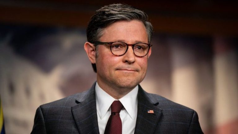 House votes to avoid government shutdown after Speaker Johnson bucks GOP rebels