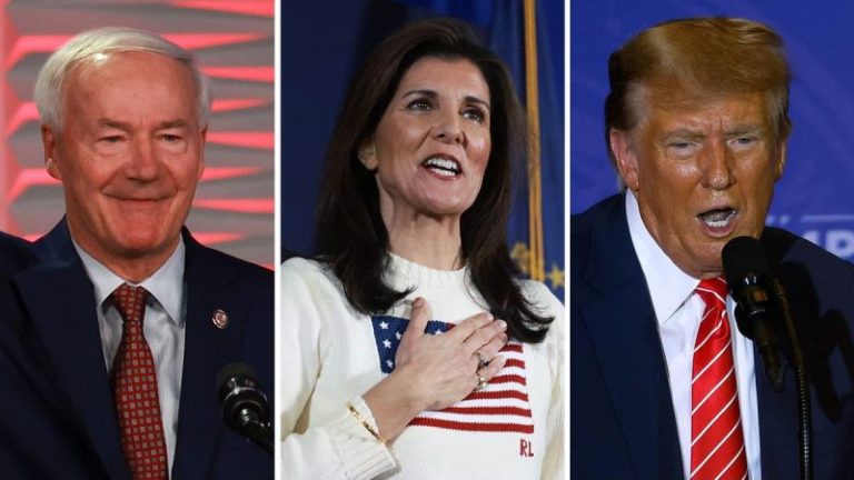 Asa Hutchinson shares support for Nikki Haley ahead of New Hampshire primary, says Trump trying to ‘divide’