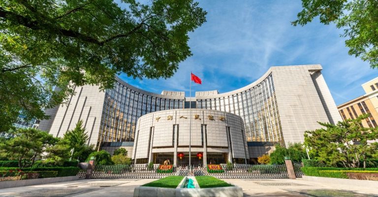China’s central bank launches $112 billion schemes to boost stock market