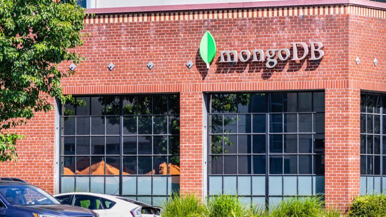 MongoDB stock price forms golden cross nears ahead of earnings