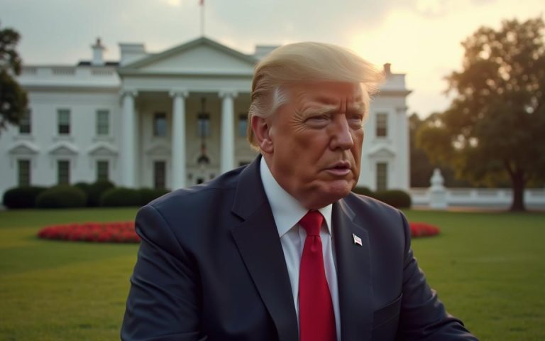 Trump’s approval rating drops following flurry of executive orders, poll shows