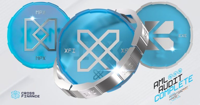 CrossFi earns top marks in AML audit, bolstering credibility in DeFi space