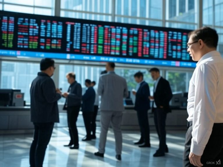 Asia-Pacific stocks slide as Trump tariffs, Bank of Korea rate cut weigh on sentiment