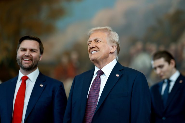 ‘You’re gambling with World War III’: Trump and Zelenskyy engage in heated argument in the Oval Office
