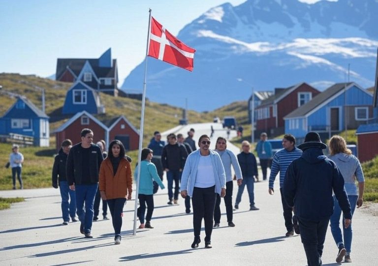 Greenland election reignites independence debate as Trump pushes US claim