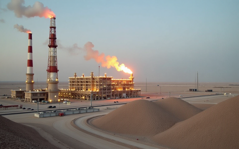 Saudi Arabia plans to slash crude burn with natural gas for power generation