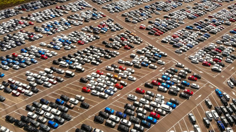 How auto sales are surging ahead of Trump’s tariffs on imported vehicles